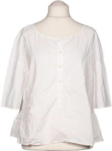 Damen Bluse, weiß, Gr. EU 40 - Second Hand - Oska - Modalova