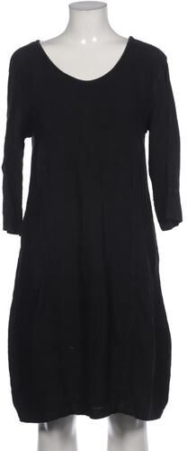 Damen Kleid, schwarz, Gr. EU 38, Leinen - Second Hand - Oska - Modalova