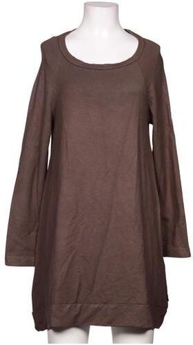 Damen Kleid, braun, Gr. EU 38, Elasthan, Viskose - Second Hand - Oska - Modalova
