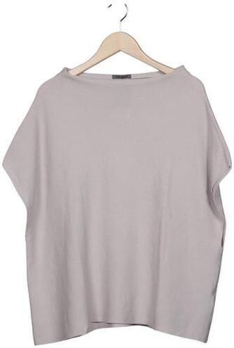 Damen Pullover, grau, Gr. EU 52, Schurwolle - Second Hand - Oska - Modalova