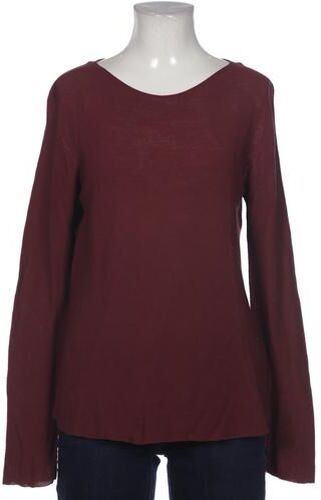Damen Pullover, bordeaux, Gr. EU 38, Baumwolle - Second Hand - Oska - Modalova
