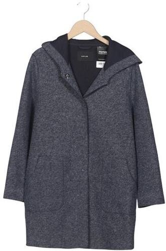 Damen Mantel, marineblau, Gr. EU 42, Synthetik - Second Hand - Opus - Modalova