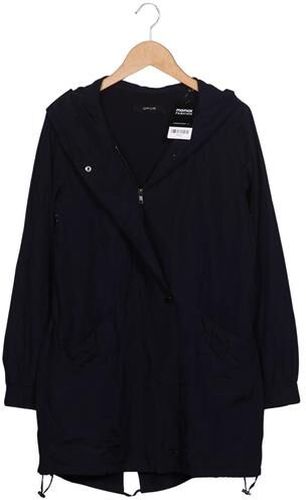 Damen Mantel, marineblau, Gr. EU 36, Elasthan, Baumwolle, Synthetik, Viskose - Second Hand - Opus - Modalova