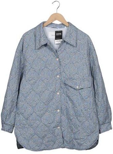 Damen Mantel, hellblau, Gr. L, Baumwolle, Synthetik - Second Hand - Opus - Modalova