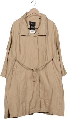 Damen Mantel, beige, Gr. S, Baumwolle, Synthetik - Second Hand - Opus - Modalova