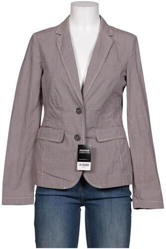 Damen Blazer, grau, Gr. M, Elasthan, Baumwolle - Second Hand - Opus - Modalova
