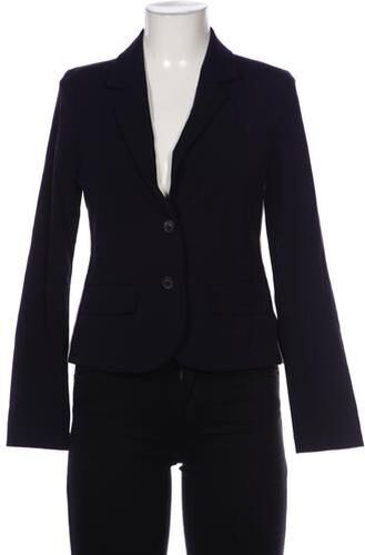 Damen Blazer, marineblau, Gr. EU 36, Elasthan, Synthetik, Viskose - Second Hand - Opus - Modalova