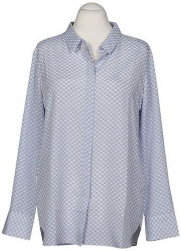 Damen Bluse, hellblau, Gr. EU 44, Synthetik - Second Hand - Opus - Modalova