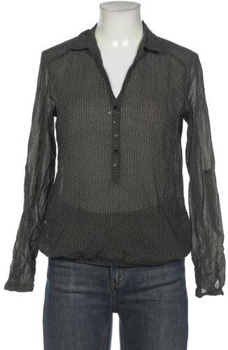 Damen Bluse, grau, Gr. EU 36, Baumwolle - Second Hand - Opus - Modalova