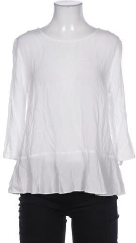 Damen Bluse, weiß, Gr. EU 36, Viskose - Second Hand - Opus - Modalova