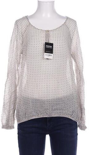 Damen Bluse, weiß, Gr. EU 40 - Second Hand - Opus - Modalova