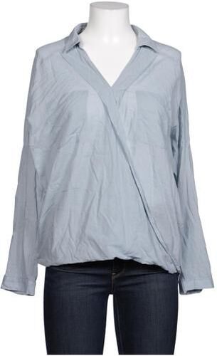 Damen Bluse, hellblau, Gr. EU 40 - Second Hand - Opus - Modalova