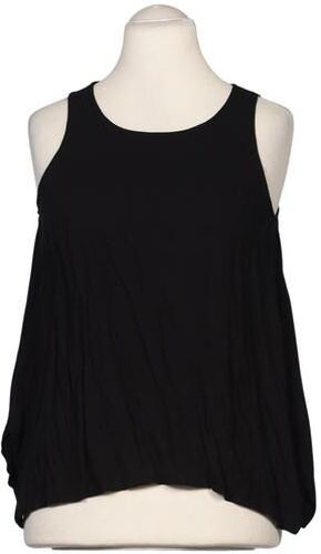 Damen Bluse, schwarz, Gr. EU 40, Viskose - Second Hand - Opus - Modalova