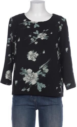 Damen Bluse, schwarz, Gr. EU 40, Elasthan, Synthetik - Second Hand - Opus - Modalova