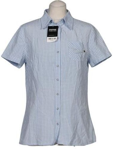 Damen Bluse, hellblau, Gr. EU 40, Baumwolle, Synthetik - Second Hand - Opus - Modalova