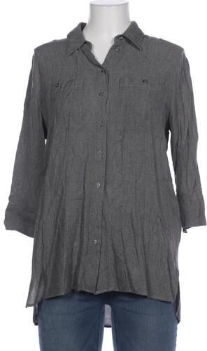 Damen Bluse, grau, Gr. EU 38, Viskose - Second Hand - Opus - Modalova