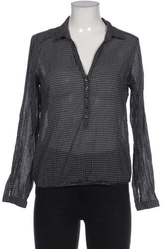 Damen Bluse, schwarz, Gr. EU 38, Baumwolle - Second Hand - Opus - Modalova