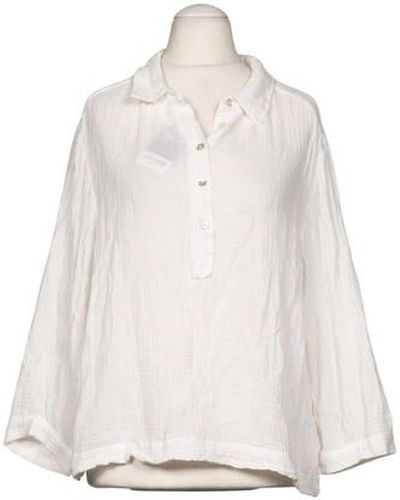 Damen Bluse, weiß, Gr. EU 40 - Second Hand - Opus - Modalova