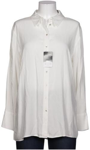 Damen Bluse, weiß, Gr. EU 40, Viskose - Second Hand - Opus - Modalova