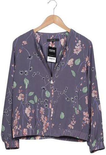 Damen Jacke, blau, Gr. EU 38, Synthetik - Second Hand - Opus - Modalova