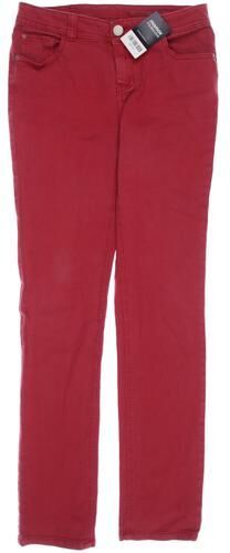 Damen Jeans, rot, Gr. W36 L32, Elasthan, Baumwolle - Second Hand - Opus - Modalova