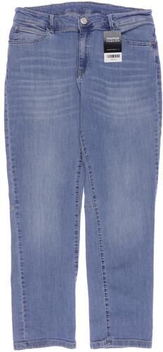 Damen Jeans, blau, Gr. EU 38, Elasthan, Baumwolle, Synthetik - Second Hand - Opus - Modalova