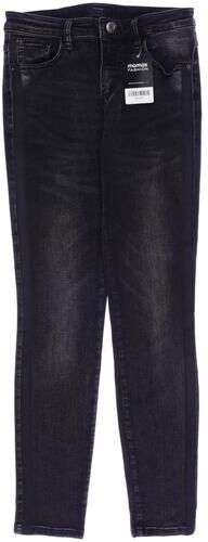 Damen Jeans, schwarz, Gr. EU 34, Elasthan, Baumwolle, Synthetik, Viskose - Second Hand - Opus - Modalova