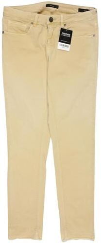 Damen Jeans, beige, Gr. EU 38, Elasthan, Baumwolle - Second Hand - Opus - Modalova