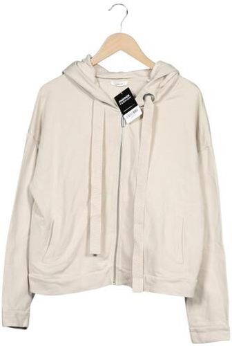 Damen Kapuzenpullover, beige, Gr. EU 40, Baumwolle - Second Hand - Opus - Modalova