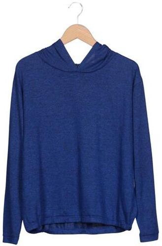 Damen Kapuzenpullover, blau, Gr. L - Second Hand - Opus - Modalova