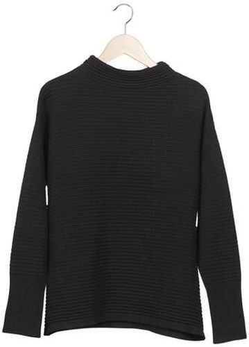 Damen Pullover, schwarz, Gr. EU 40, Baumwolle - Second Hand - Opus - Modalova