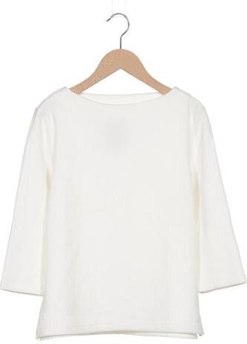 Damen Pullover, weiß, Gr. EU 36, Elasthan, Baumwolle, Synthetik - Second Hand - Opus - Modalova