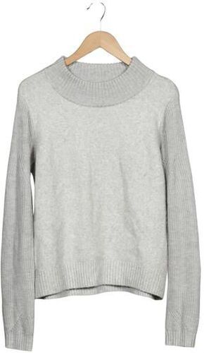 Damen Pullover, grau, Gr. EU 36, Elasthan, Synthetik, Wolle - Second Hand - Opus - Modalova