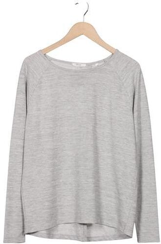Damen Pullover, grau, Gr. EU 38, Elasthan, Synthetik, Viskose - Second Hand - Opus - Modalova