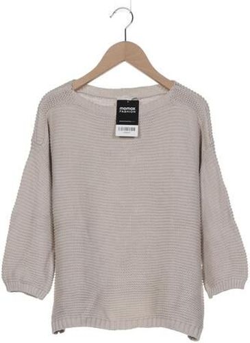 Damen Pullover, beige, Gr. EU 36, Baumwolle - Second Hand - Opus - Modalova