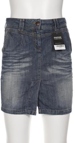 Damen Rock, blau, Gr. EU 34, Baumwolle - Second Hand - Opus - Modalova