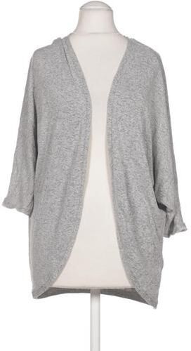 Damen Strickjacke, grau, Gr. EU 36, Elasthan, Synthetik, Viskose - Second Hand - Opus - Modalova