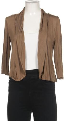 Damen Strickjacke, braun, Gr. EU 38, Viskose - Second Hand - Opus - Modalova
