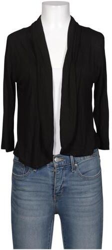 Damen Strickjacke, schwarz, Gr. EU 38, Viskose - Second Hand - Opus - Modalova