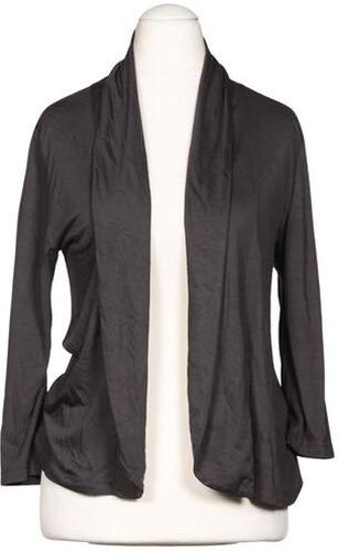 Damen Strickjacke, grau, Gr. EU 40, Viskose - Second Hand - Opus - Modalova