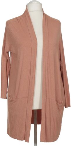 Damen Strickjacke, orange, Gr. EU 38, Elasthan, Viskose - Second Hand - Opus - Modalova