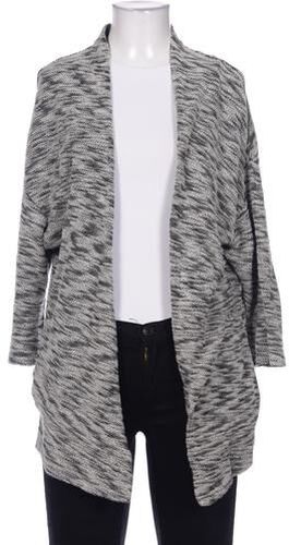 Damen Strickjacke, grau, Gr. EU 36, Baumwolle - Second Hand - Opus - Modalova