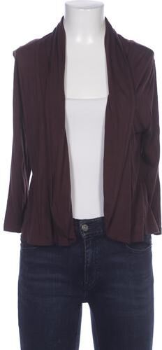 Damen Strickjacke, bordeaux, Gr. EU 38, Viskose - Second Hand - Opus - Modalova