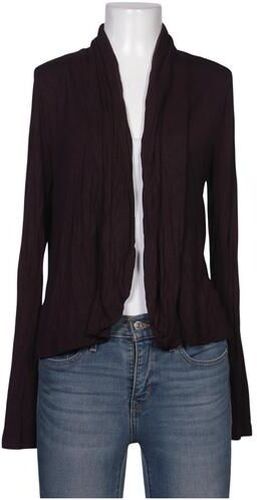 Damen Strickjacke, bordeaux, Gr. EU 38, Elasthan, Viskose - Second Hand - Opus - Modalova