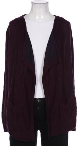 Damen Strickjacke, bordeaux, Gr. EU 36, Baumwolle, Viskose - Second Hand - Opus - Modalova