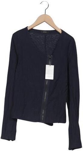 Damen Strickjacke, marineblau, Gr. EU 36, Baumwolle - Second Hand - Opus - Modalova