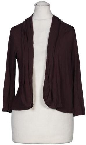 Damen Strickjacke, bordeaux, Gr. EU 36, Viskose - Second Hand - Opus - Modalova