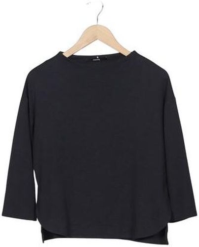 Damen Sweatshirt, marineblau, Gr. EU 36, Elasthan, Synthetik, Viskose - Second Hand - Opus - Modalova