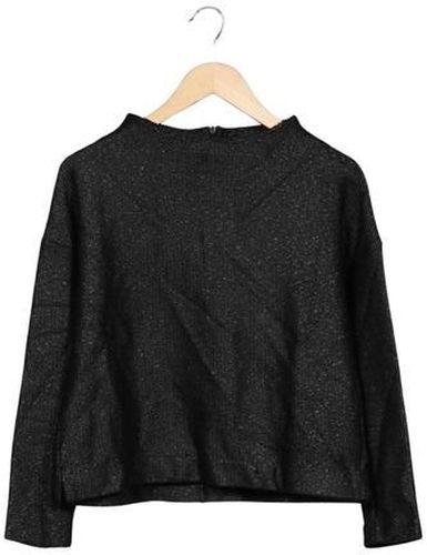 Damen Sweatshirt, schwarz, Gr. EU 38, Baumwolle, Synthetik - Second Hand - Opus - Modalova