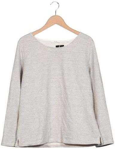 Damen Sweatshirt, grau, Gr. EU 44, Baumwolle, Synthetik - Second Hand - Opus - Modalova